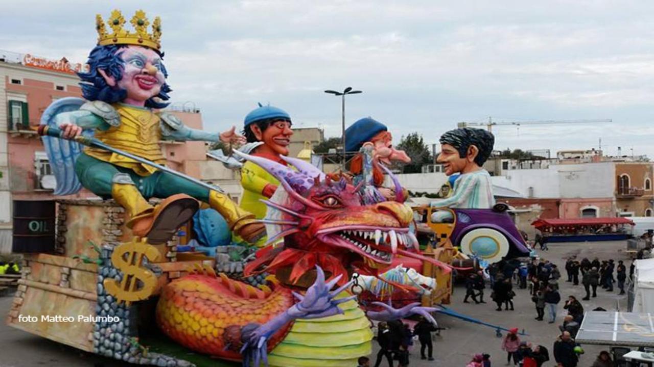 Villetta - Qui Dove Il Mare Luccica - Affitti Brevi Italia Monte Sant'Angelo Ngoại thất bức ảnh